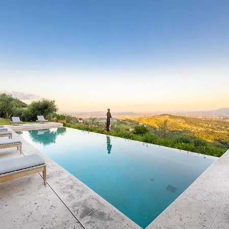 Sunset, Luxury With Infinity Pool Villa