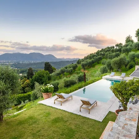 Sunset, Luxury With Infinity Pool