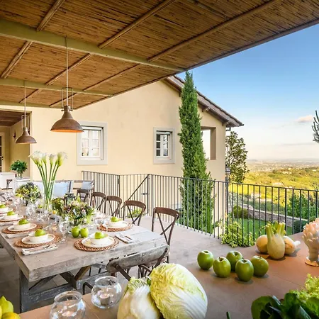 Sunset, Luxury With Infinity Pool Villa Lucca
