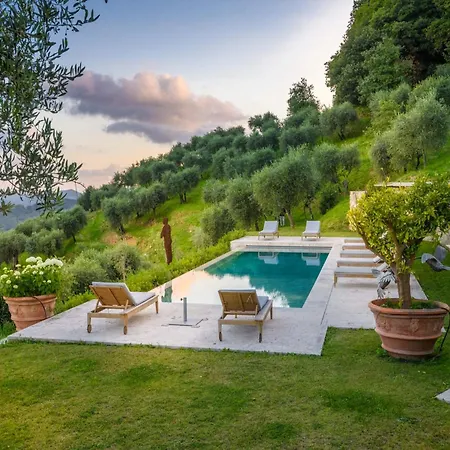 Sunset, Luxury With Infinity Pool * Lucca