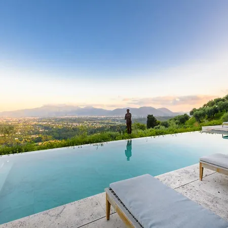 Sunset, Luxury With Infinity Pool Villa