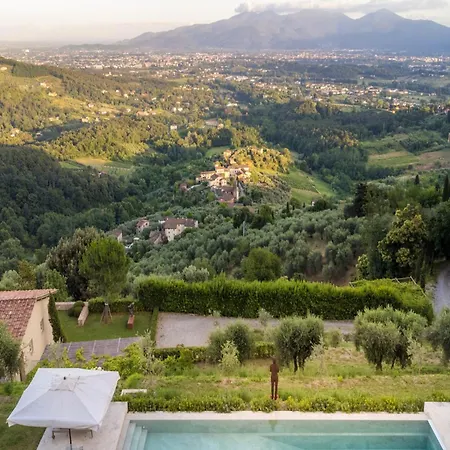 Villa Sunset, Luxury With Infinity Pool Lucca