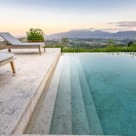 Sunset, Luxury With Infinity Pool * Lucca