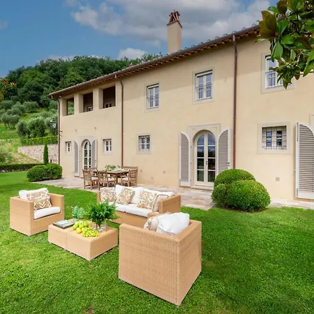 Sunset, Luxury With Infinity Pool Lucca